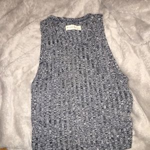 abercrombie and fitch, halter style tank top